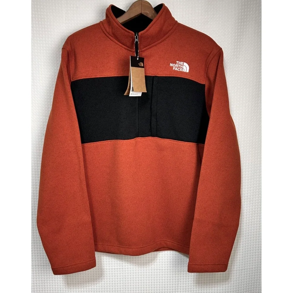 NWT $100 The North Face Men's size L Pullover Copper  Gordon Lyons‎ Jacket i